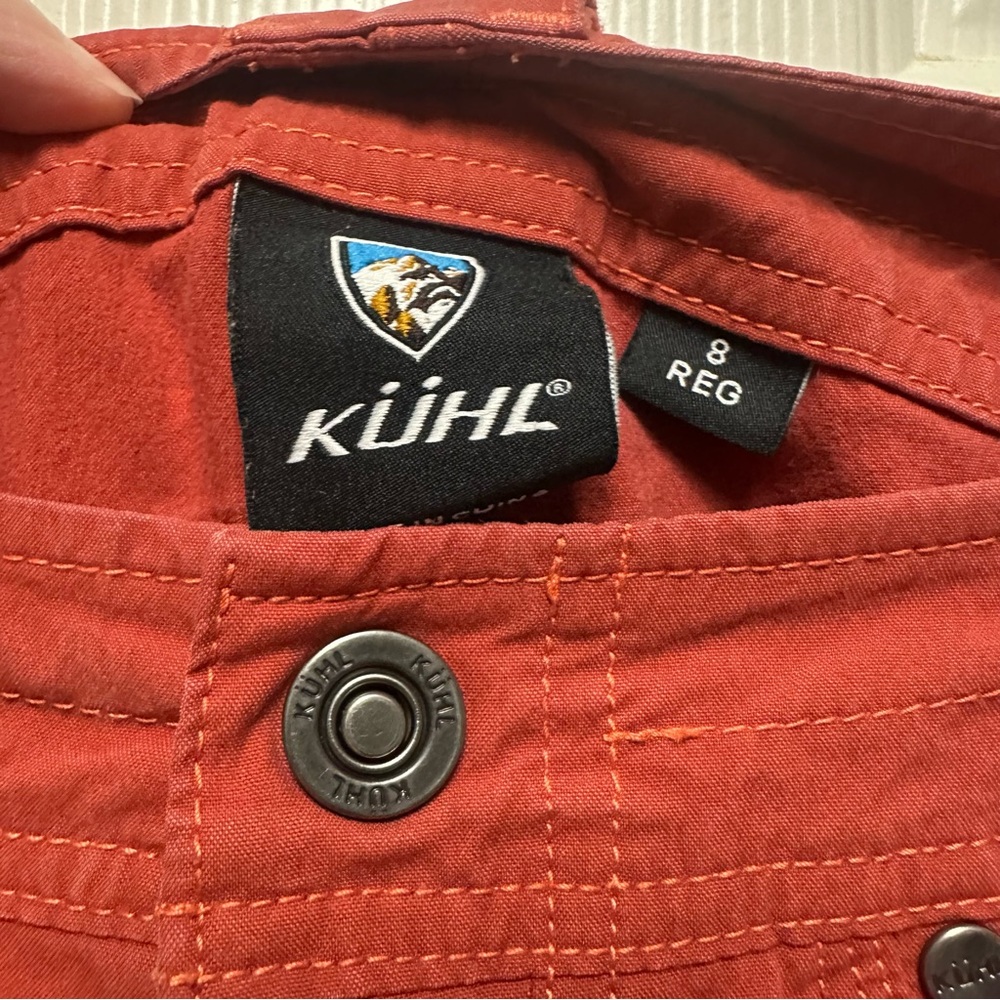 Kuhl Hiking Pants Orange Size 8 - Picture 2 of 14
